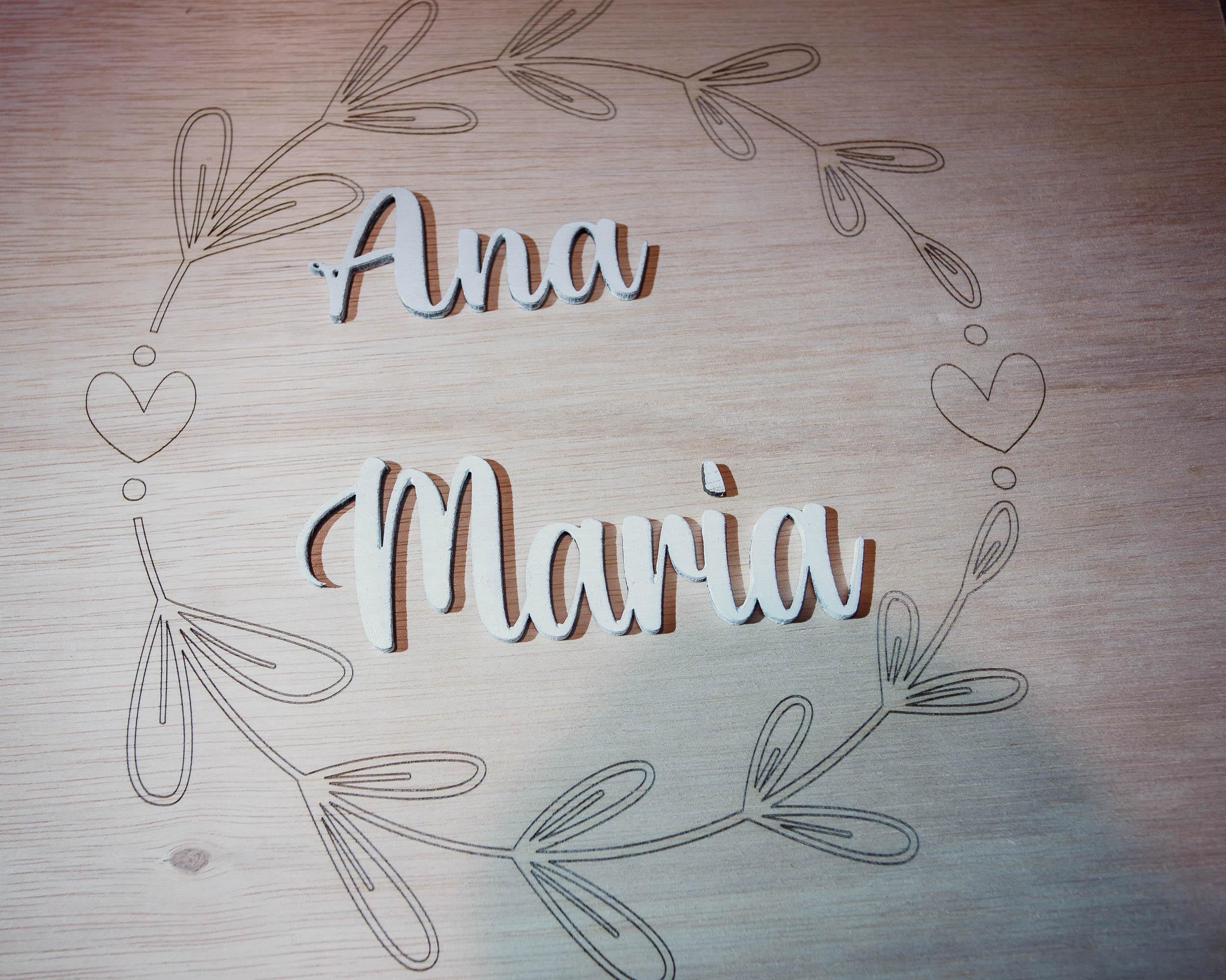 Cutie de Botez din Lemn Personalizată cu Gravură – 40 × 30 × 14 cm | Cutie Amintiri Bebeluș