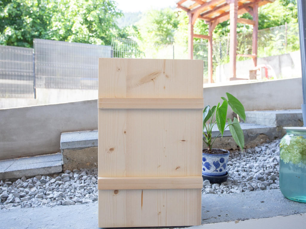 Dulap rustic pentru gradina