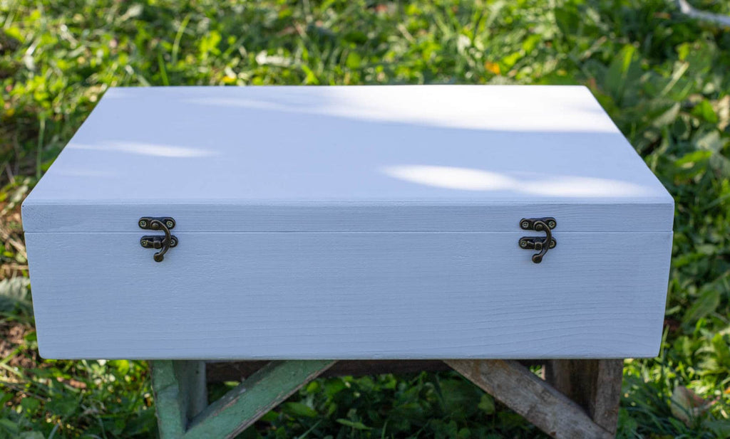 Cutie de lemn personalizabila (46x30x13 cm)